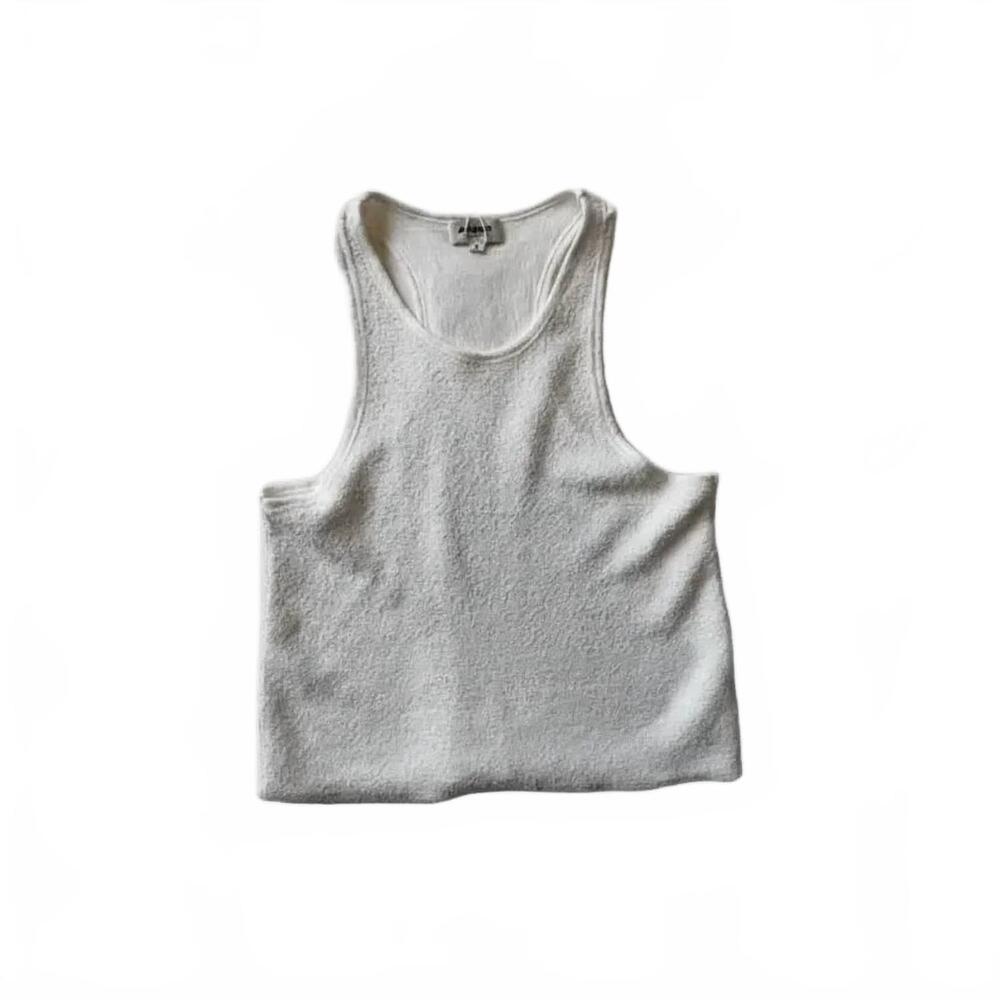NEW ASHER women's bree tank top in off white